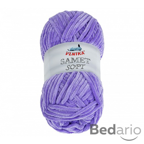 Příze SAMET - 100g / 100 m - Fialová
