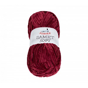 Příze SAMET - 100g / 100 m - Višňová