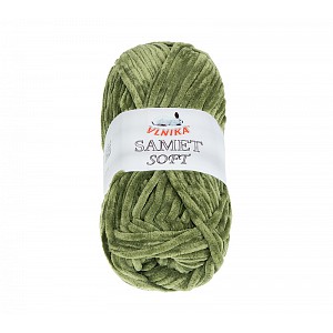 Příze SAMET - 100g / 100 m - Khaki