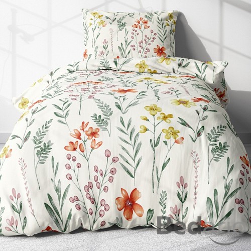 Krepové povlečení ECONOMY 140x200+70x90 Hany