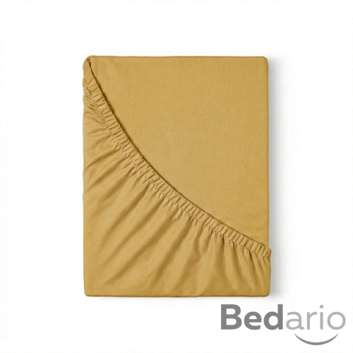 Jersey prostěradlo s lycrou DeLuxe 120x200 tmavě béžové