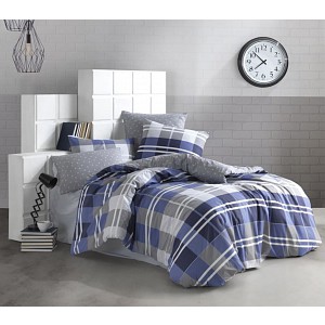 Bavlněné povlečení DELUXE 140x200+70x90 Kouzlo modré