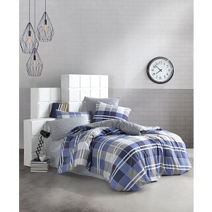 Bavlněné povlečení DELUXE 140x200+70x90 Kouzlo modré