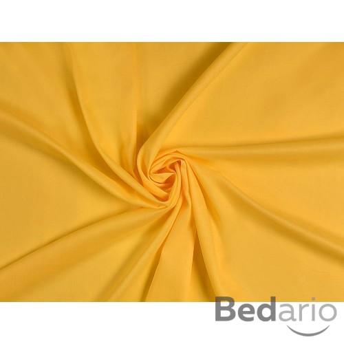 Prostěradlo bavlněné napínací 90x200 Žluté