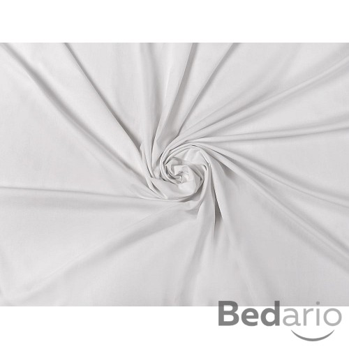 Prostěradlo bavlněné napínací 180x200 Bílé