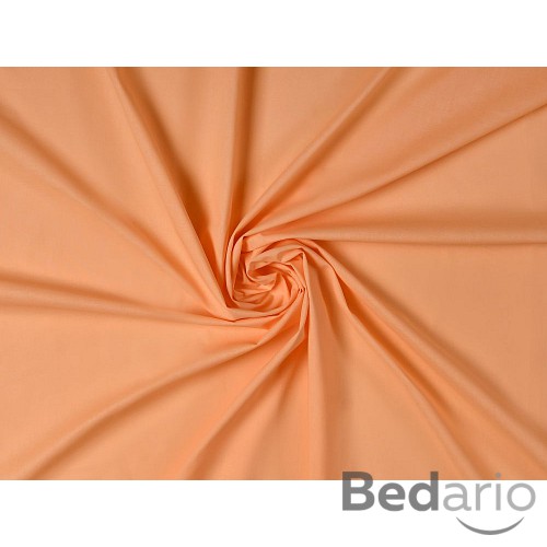 Prostěradlo bavlněné napínací 90x200 Meruňkové