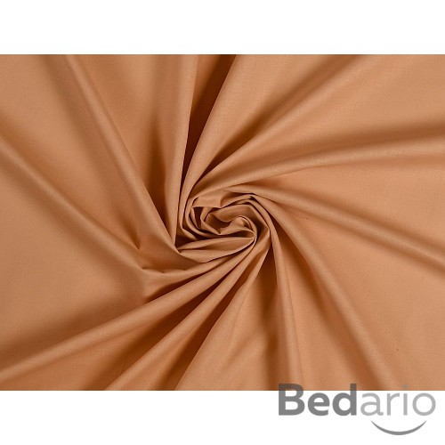 Prostěradlo bavlněné napínací 90x200 Béžové