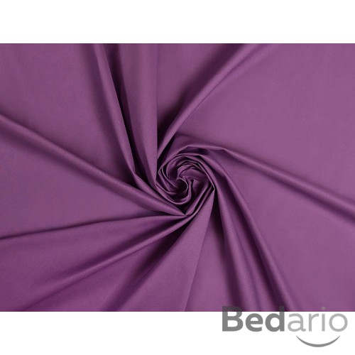 Prostěradlo bavlněné napínací 180x200 Fialové
