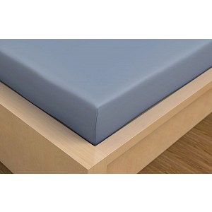 Prostěradlo bavlněné napínací 180x200 Modré