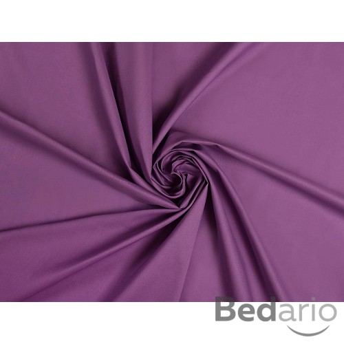 Prostěradlo bavlněné napínací 90x200 Fialové