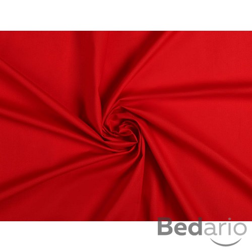 Prostěradlo bavlněné napínací 90x200 Červené
