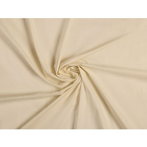 Prostěradlo bavlněné napínací 180x200 Smetanové