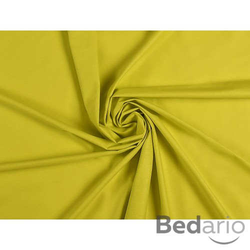 Prostěradlo bavlněné napínací 180x200 Světle zelené