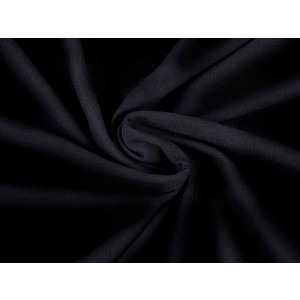 Prostěradlo bavlněné napínací 180x200 Černé