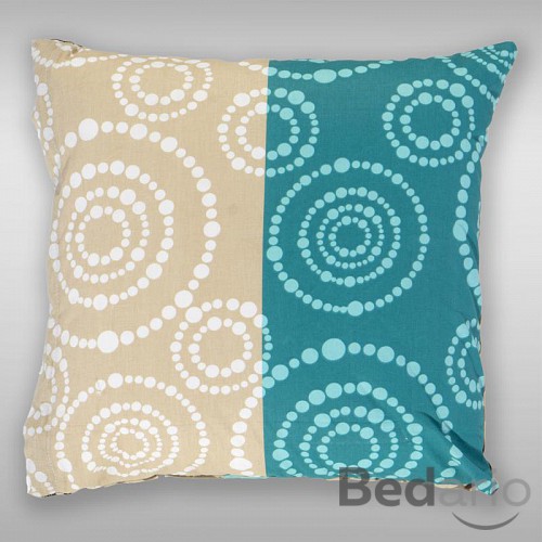 Bavlněný povlak DELUX CIRCLES 70x90