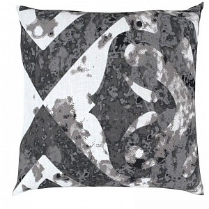 Bavlněný povlak PORTO šedé 70x90