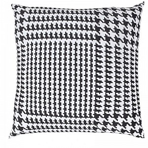 Bavlněný povlak SOPHIA černobílá 40x40