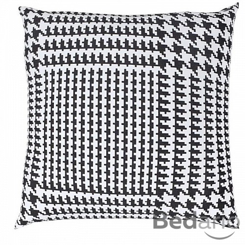 Bavlněný povlak SOPHIA černobílá 40x40