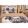 3D povlečení 140x200+70x90 Zebry