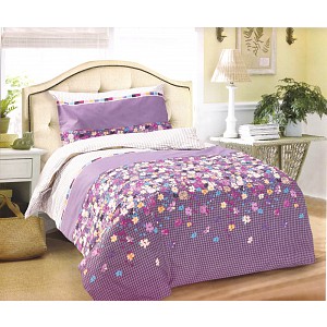 Povlečení 140x200+70x90 Violeta