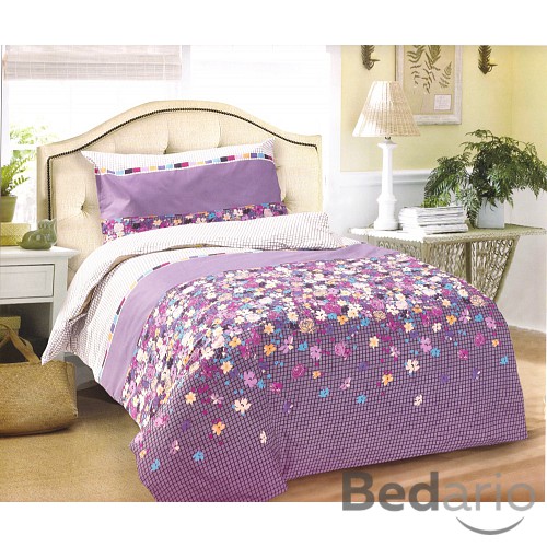 Povlečení 140x200+70x90 Violeta