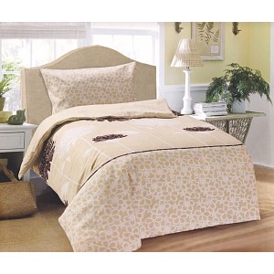 Povlečení 140x200+70x90 Cream