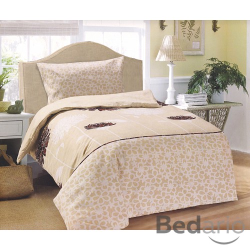 Povlečení 140x200+70x90 Cream