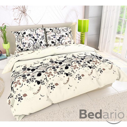 Francouzské bavlněné povlečení ESTELA 220x200+2x70x90