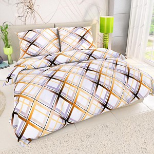 Bavlněné povlečení ILLUSION 140x200+70x90