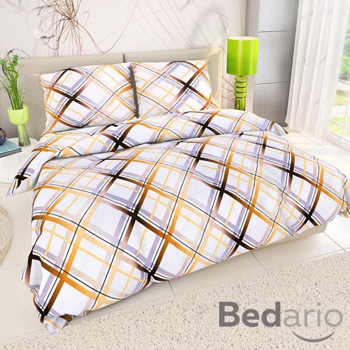 Bavlněné povlečení ILLUSION 140x200+70x90