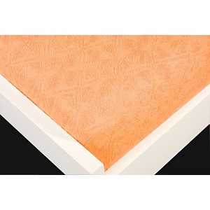 Žakárové prostěradlo 90x200 Premium - Losos
