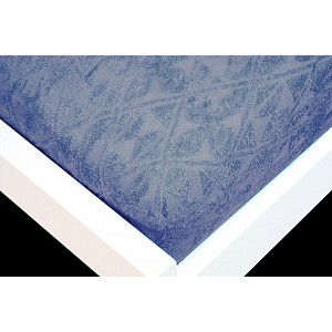 Žakárové prostěradlo 180x200 Premium - Šedá