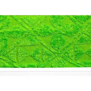 Žakárové prostěradlo 220x200 Premium - Zelená