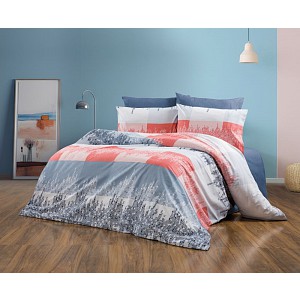 Bavlněné povlečení DELUXE 140x200+70x90 Big city