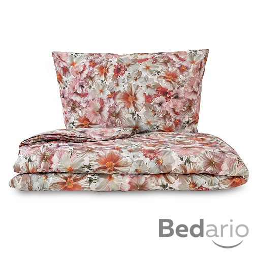 Prodloužené 5D bavlněné povlečení 140x220+70x90 Krásenka