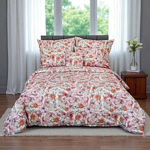 Prodloužené 5D bavlněné povlečení 140x220+70x90 Krásenka