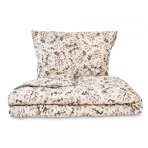 Prodloužené 5D bavlněné povlečení 140x220+70x90 Třešňový květ