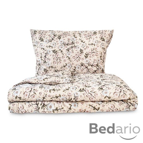 Francouzské 5D bavlněné povlečení 240x220+2x70x90 Třešňový květ