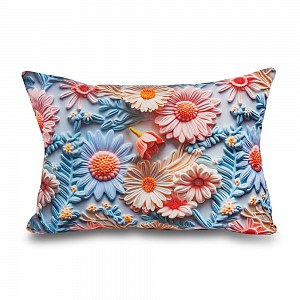 Povlak na polštář 5D Sedmikráska 50x50