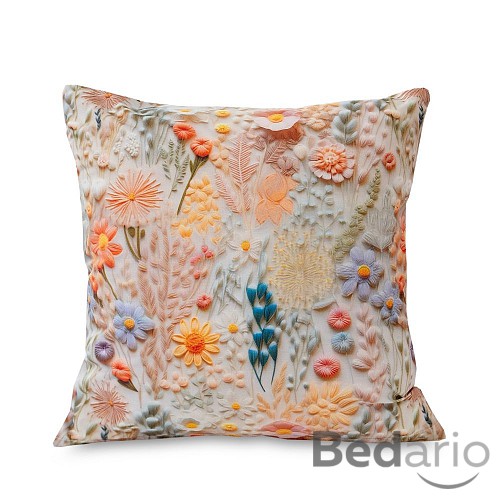 Povlak na polštář 5D Polní kvítí 45x60