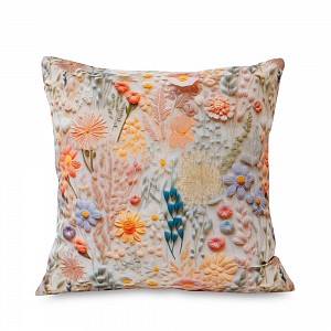 Povlak na polštář 5D Polní kvítí 40x40
