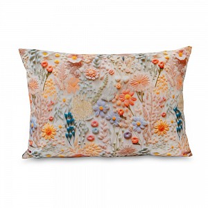Povlak na polštář 5D Polní kvítí 40x40