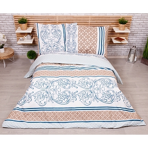 Francouzské bavlněné povlečení 220x200+2x70x90 Orient