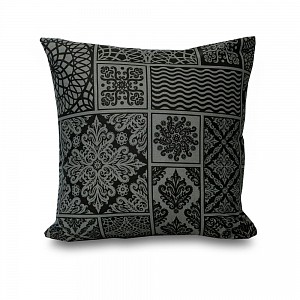 Povlak na polštář bavlna renforcé TOKYO černé 40x40