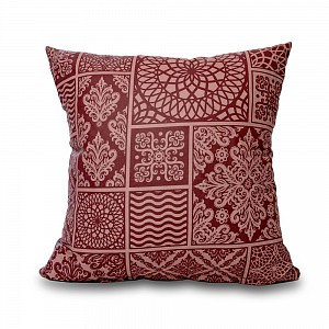 Povlak na polštář bavlna renforcé TOKYO vínové 40x40