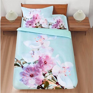 Třídílná sada 3D povlečení 140x200+70x90+45x45 Sakura