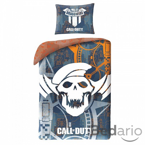 Bavlněné povlečení 140x200+70x90 Call of Duty