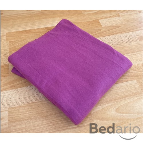 Fleecová deka Old English 150x200 Fialová