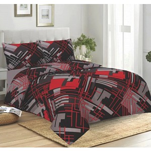 Mikrosaténové povlečení 140x200+70x90 Fantom