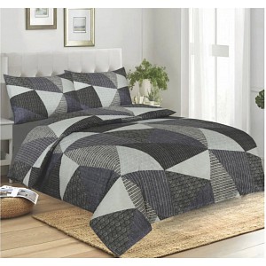 Mikrosaténové povlečení 140x200+70x90 Amira